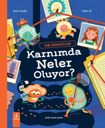 Tanı Dedektifleri - Karnımda Neler Oluyor? (Ciltli)
