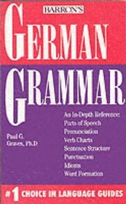 Barron's German Grammar