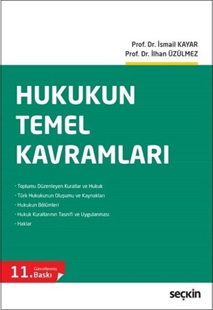 Hukukun Temel Kavramları