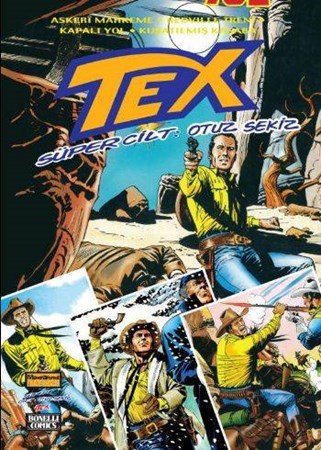 Tex Süper Cilt Sayı 38
