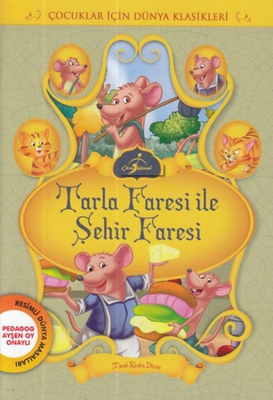 Masal Köşkü Dizisi- Tarla Faresi İle Şehir Faresi
