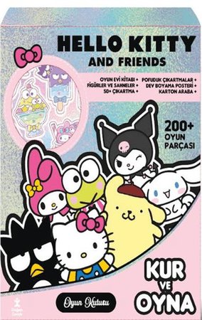 Hello Kitty and Friends Oyun Kutusu
