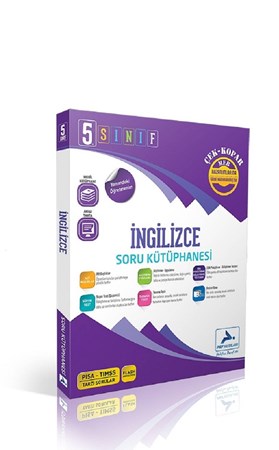 5.Sınıf İngilizce Soru Kütüphanesi