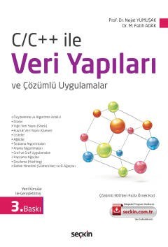 C/c++ Ile Veri Yapıları Ve Çözümlü Uygulamalar