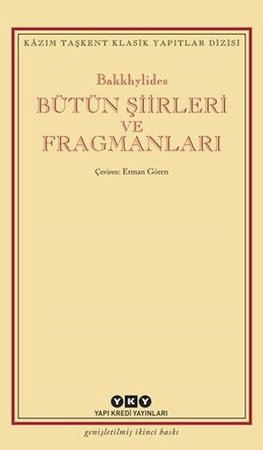 Bütün Şiirleri ve Fragmanları