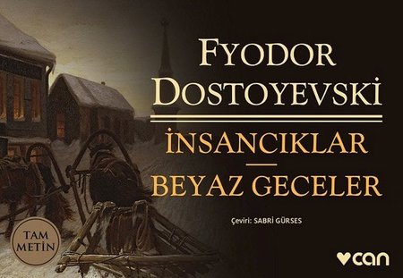 İnsancıklar Beyaz Geceler (Mini Kitap)