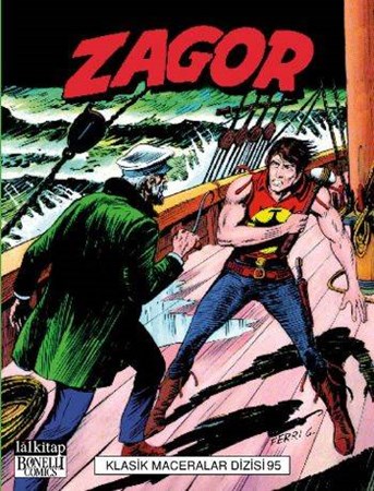 Zagor Klasik Maceralar Dizisi 95