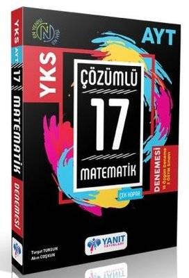 AYT Matematik Çözümlü 17 Deneme