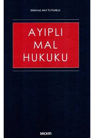 Ayıplı Mal Hukuku