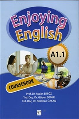 Enjoying English A1.1 Coursebook Workbook