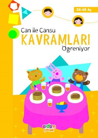 Can Ile Cansu Kavramları Öğreniyor 36 48 Ay