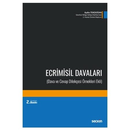 Ecrimisil Davaları -
