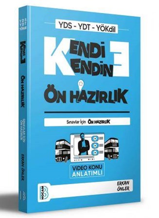 YDS YDT YÖKDİL Kendi Kendine Ön Hazırlık Video Konu Anlatımlı