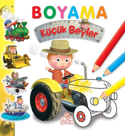 Küçük Beyler Boyama -2