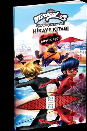 Miraculous Hikaye Kitabı Büyük Aşçı Ca.1005