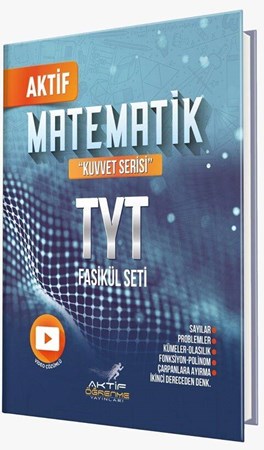 TYT Matematik Kuvvet Serisi Fasikül Seti