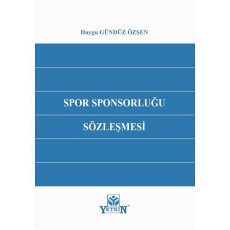 Spor Sponsorluğu Sözleşmesi