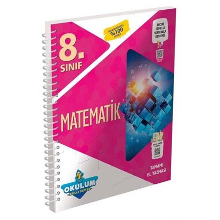 8. Sınıf Matematik Okulum Akıllı Defter