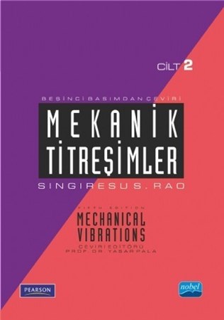 Mekanik Titreşimler Cilt 2 -Mechanical Vibration