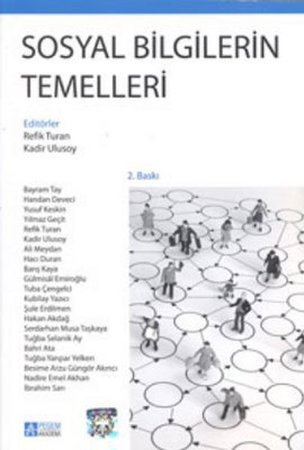 Sosyal Bilgilerin Temelleri (Editör:Refik Turan)