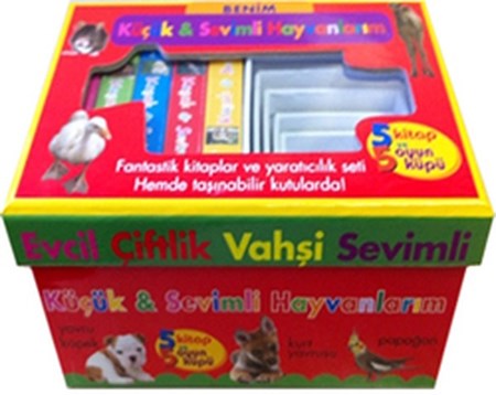 Benim Küçük Hayvanlarım Eğlenceli Kutular