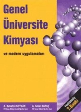 Genel Üniversite Kimyası Ve Modern Uygulamaları