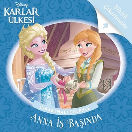 Disney Karlar Ülkesi-Anna İş Başında Çıkartmalı Eğlence