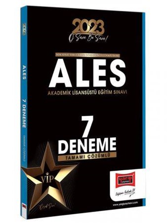 ALES Tamamı Çözümlü 7 Deneme