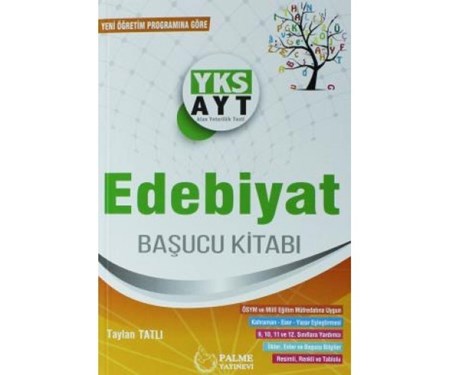 Palme Yks Ayt Edebiyat Başucu Kitabı Yeni