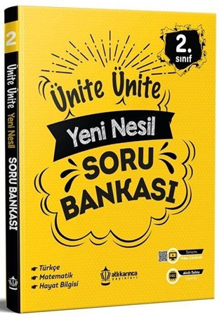 2. Sınıf Ünite Ünite Yeni Nesil Soru Bankası