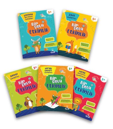 Bir Dolu Etkinlik Serisi (5 Kitap)