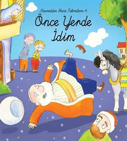 Önce Yerde İdim Nasreddin Hoca Fıkraları 4 Ciltli