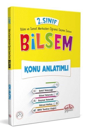 2. Sınıf Bilsem Konu Anlatım