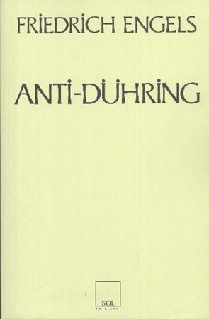 Anti Dühring Bay Eugen Dühring Bilimi Altüst Ediyor