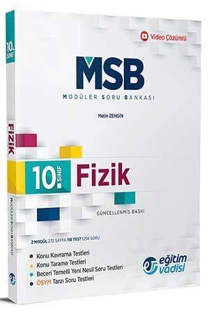 10.SINIF FİZİK MODÜLER S B MBS 2020 / EĞİTİM VADİSİ