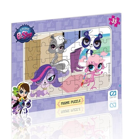 Lıttlest Pet Shop Frame Puzzle 35 2 Ca.5019