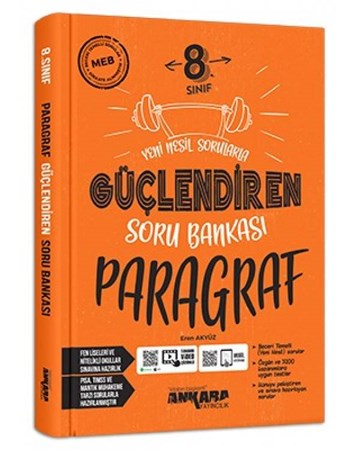 8. Sınıf Paragraf Güçlendiren Soru Bankası