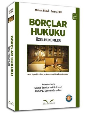 Borçlar Hukuku - Özel Hükümler
