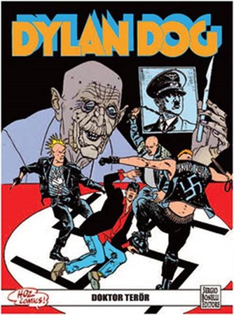 Dylan Dog Sayı 33 Doktor Terör