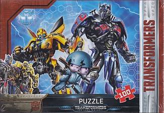 Transformers Puzzle 100 2 Parça
