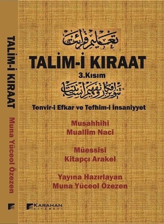 Talim-I Kıraat 3. Kısım