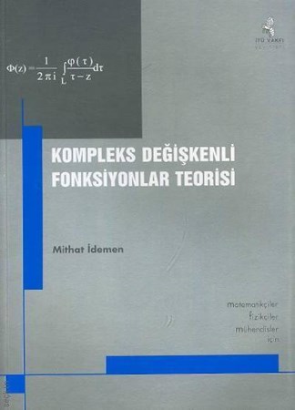 Kompleks Değişkenli Fonksiyonlar Teorisi