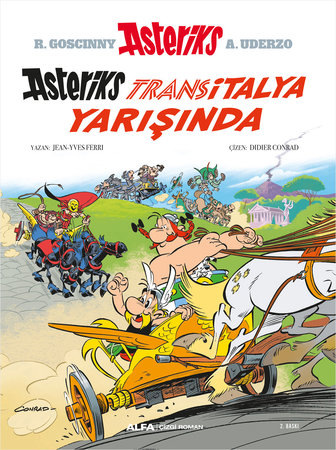Asteriks Transitalya Yarışında - 37