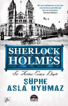 Şüphe Asla Uyumaz Sherlock Holmes