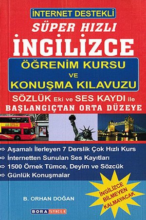 Süper Hızlı İngilizce Öğrenim Kursu ve Konuşma Kılavuzu