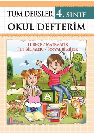 Ata Yayıncılık 4. Sınıf Tüm Dersler Okul Defterim