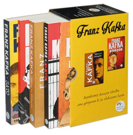 Franz Kafka Seti (5 Kitap Takım)