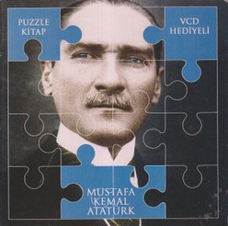 Mustafa Kemal Atatürk (Puzzle Kitap)