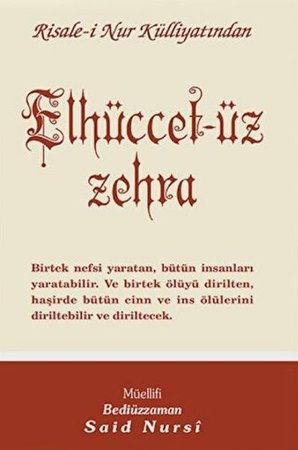 Elhüccet-üz Zehra Normal Boy