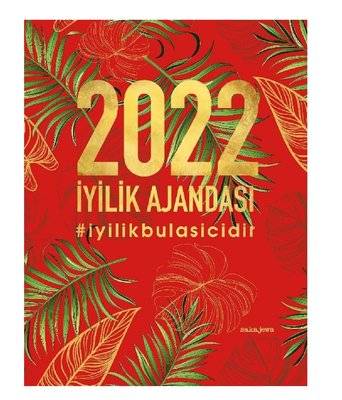 2022 İyilik Ajandası Kırmızı
